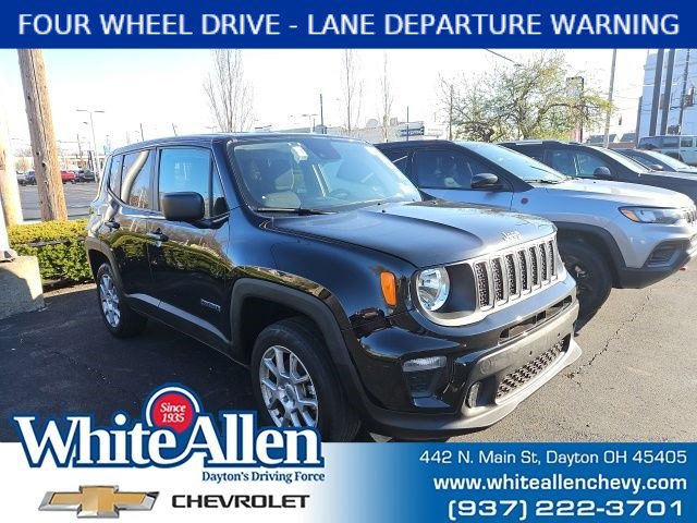 2023 Jeep Renegade Latitude