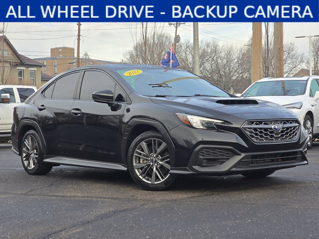 Used 2022 Subaru WRX NA Sedan