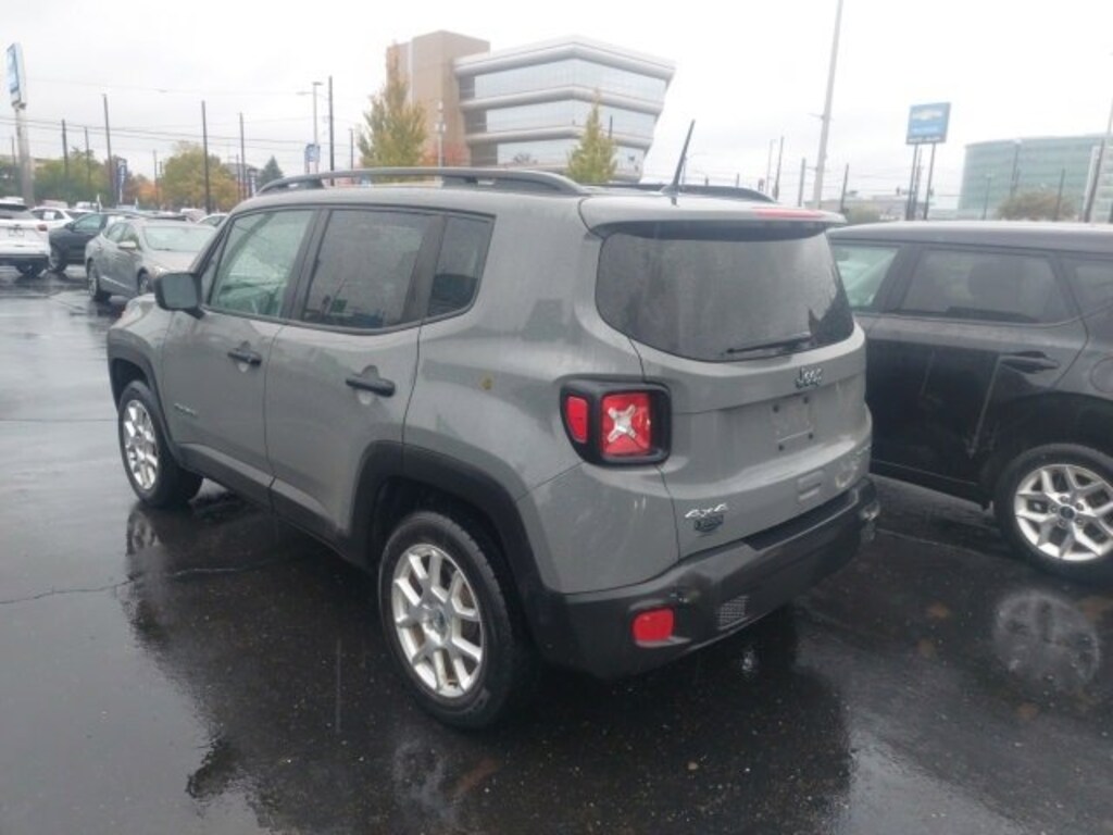 Used 2020 Jeep Renegade Sport SUV