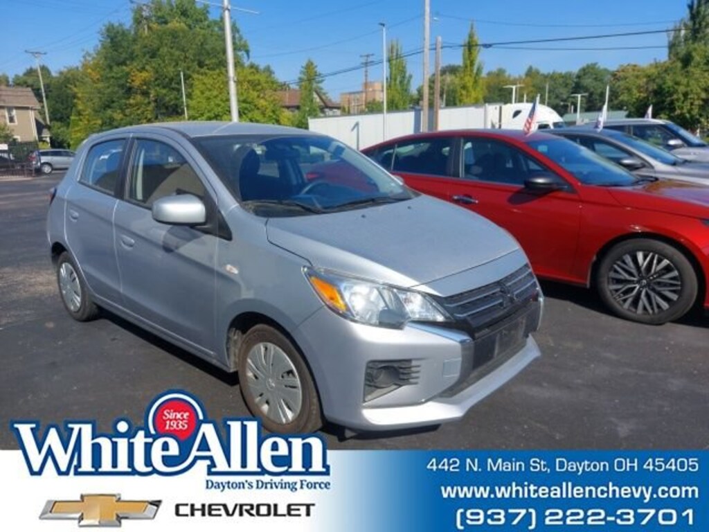 Used 2024 Mitsubishi Mirage ES Hatchback