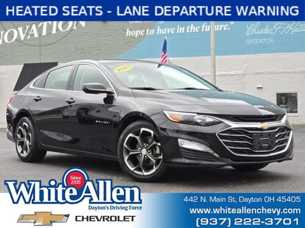 Used 2023 Chevrolet Malibu LT Sedan
