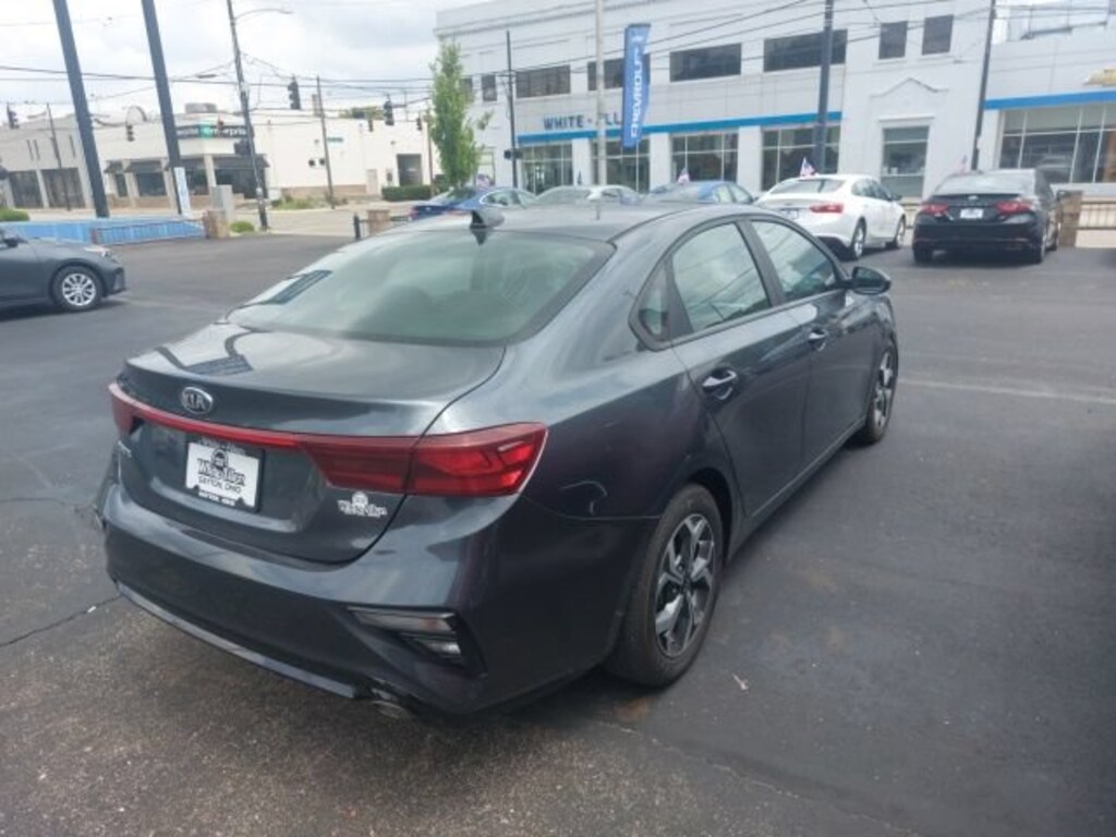 Used 2020 Kia Forte LXS Sedan
