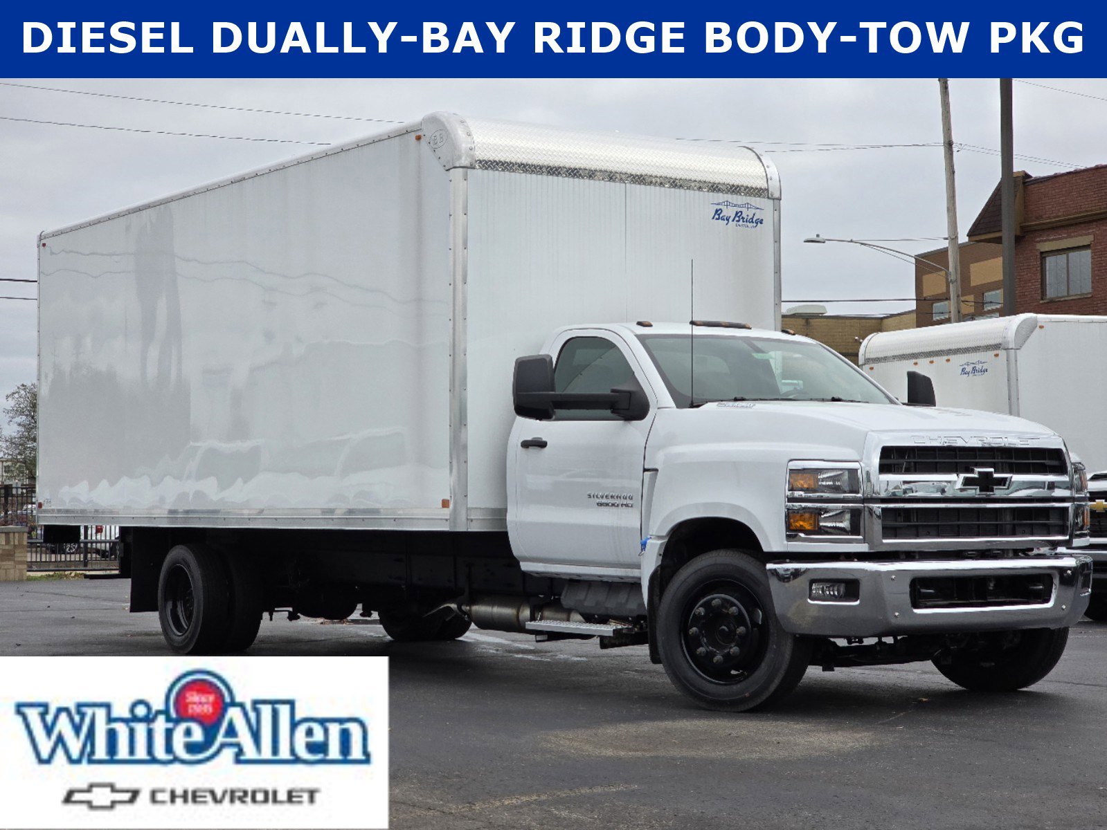 2024 Chevrolet Silverado 4500 Medium Duty Chassis Cab Work Truck's photo