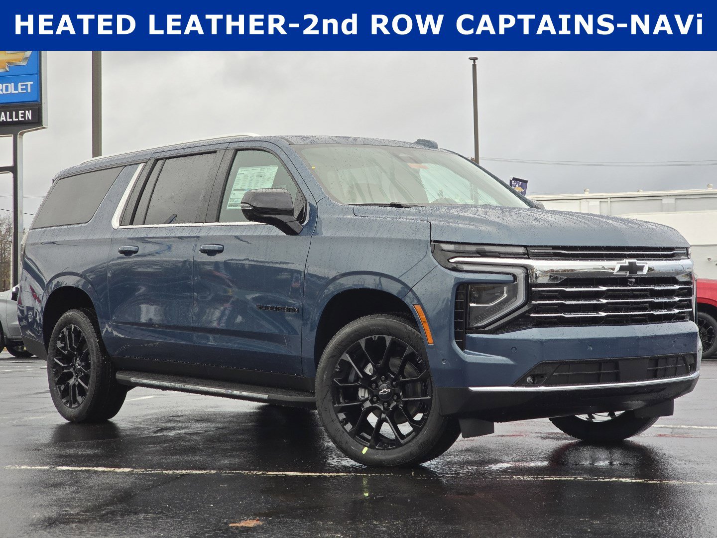 2026 Chevrolet Suburban LT's photo