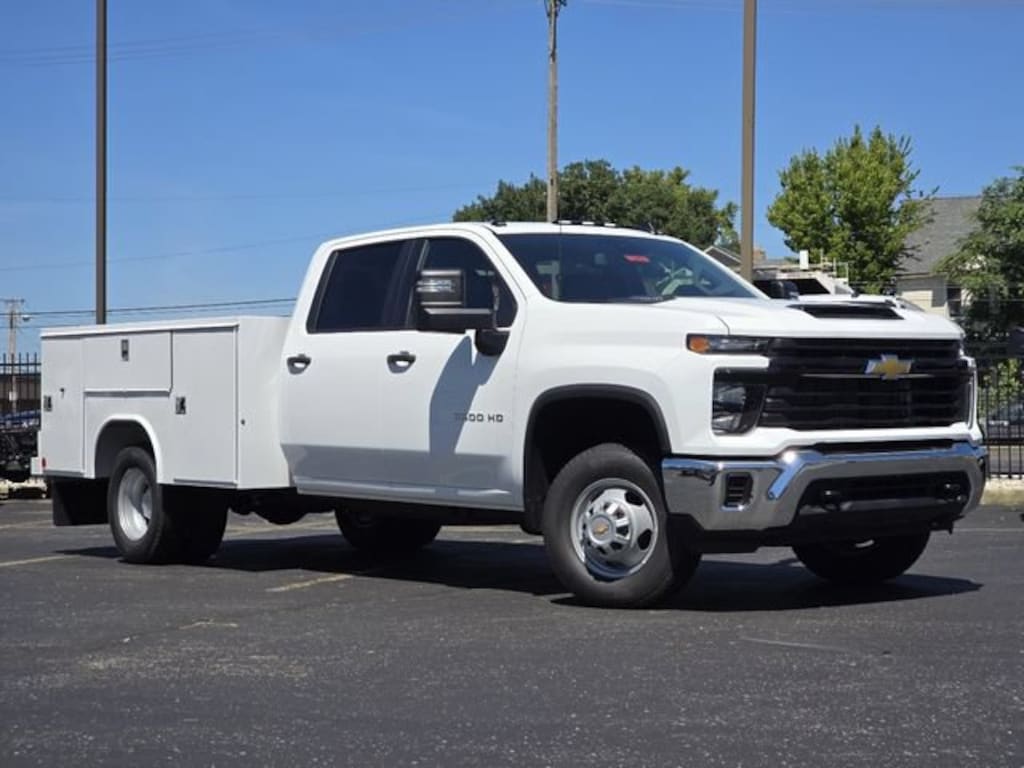 New 2026 Chevrolet Silverado 3500HD CC Work Truck Truck