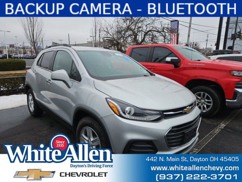 Used 2019 Chevrolet Trax LT SUV