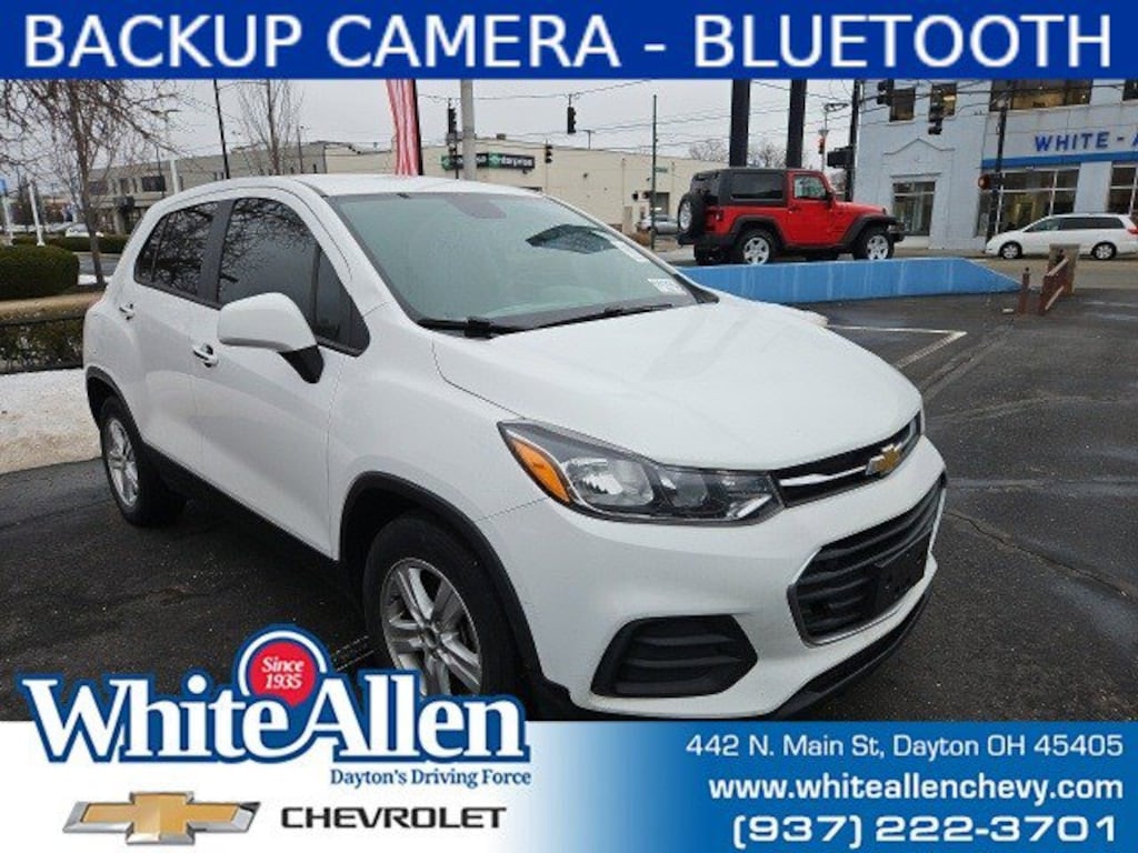 Used 2022 Chevrolet Trax LS SUV