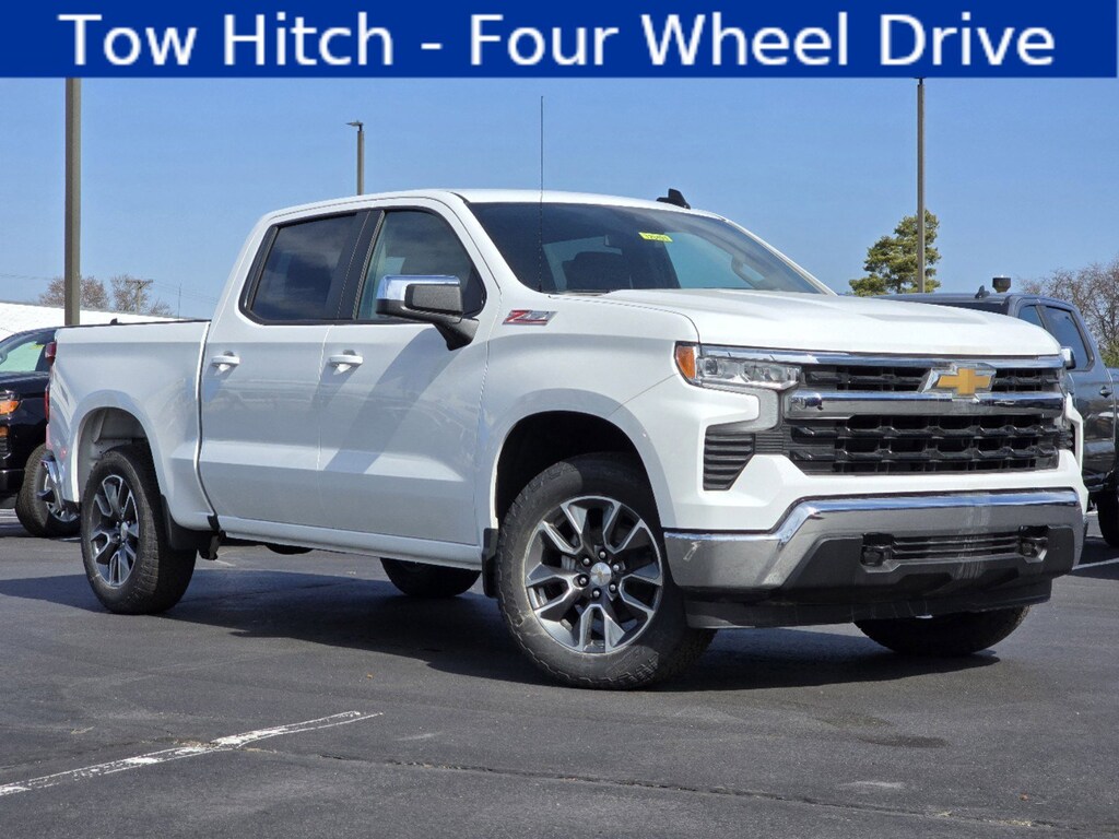 New 2025 Chevrolet Silverado 1500 LT Truck