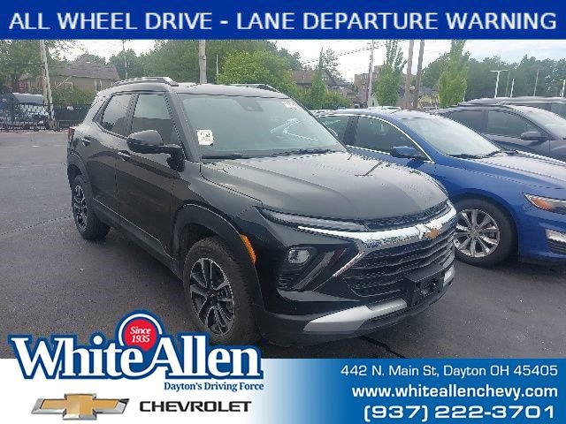 2025 Chevrolet Trailblazer