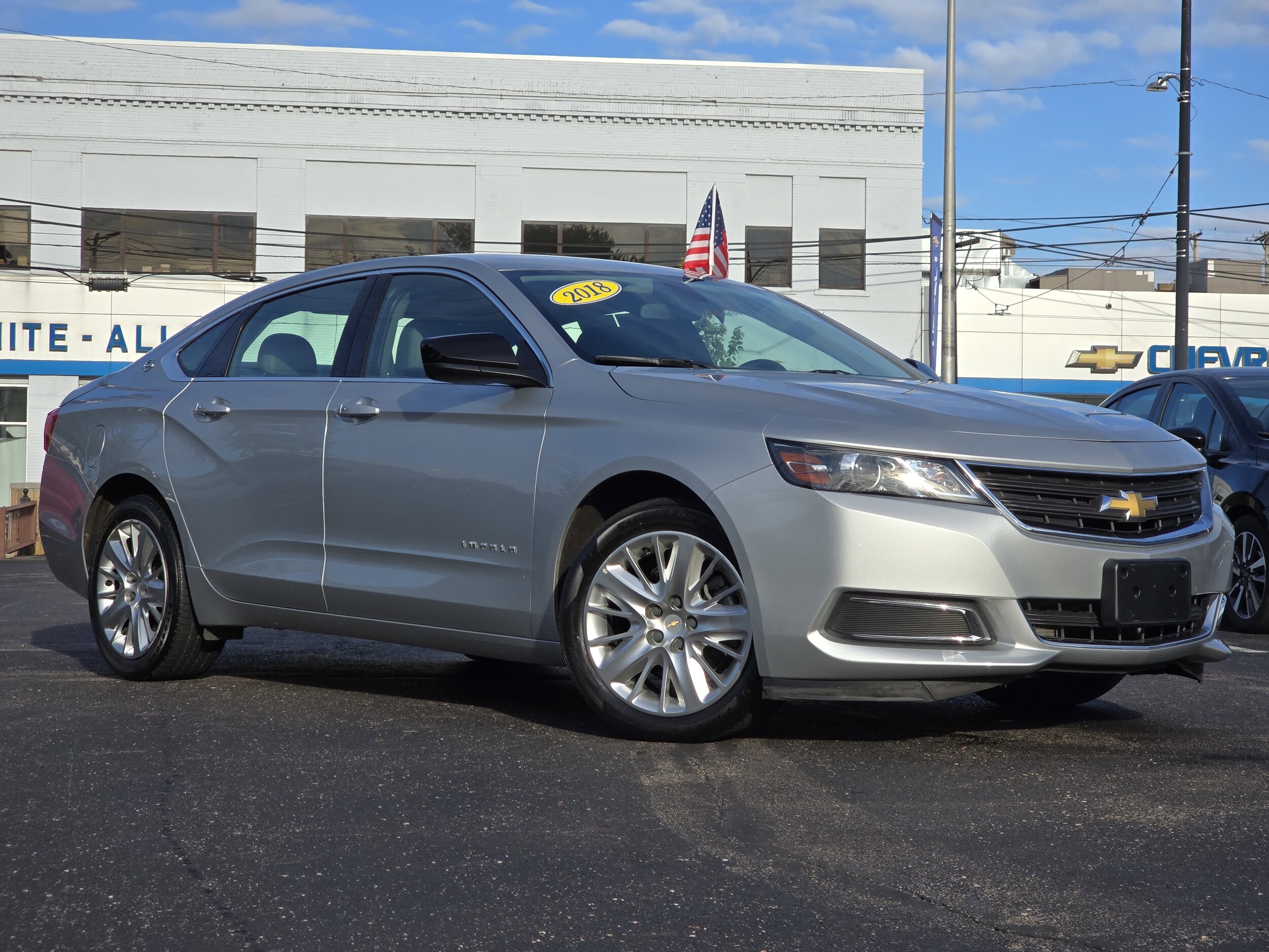 2018 Chevrolet Impala LS photo 2