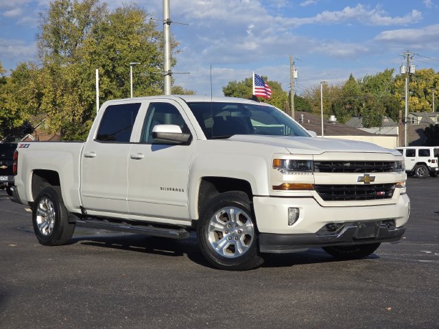Used 2018 Chevrolet Silverado 1500 LT Crew Cab Pickup