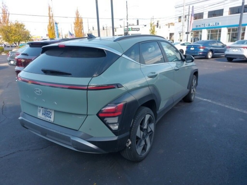 Used 2024 Hyundai Kona Limited SUV