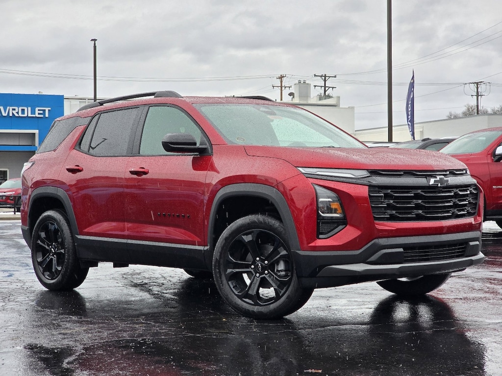 New 2026 Chevrolet Equinox FWD LT SUV