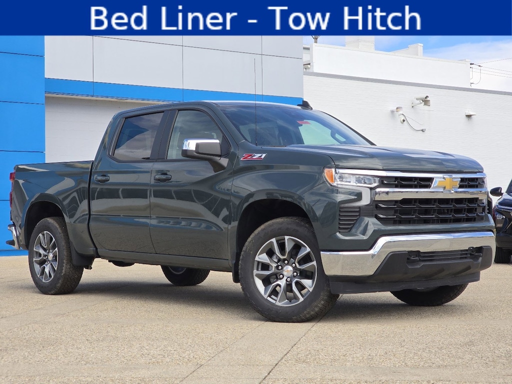 New 2026 Chevrolet Silverado 1500 LT Truck