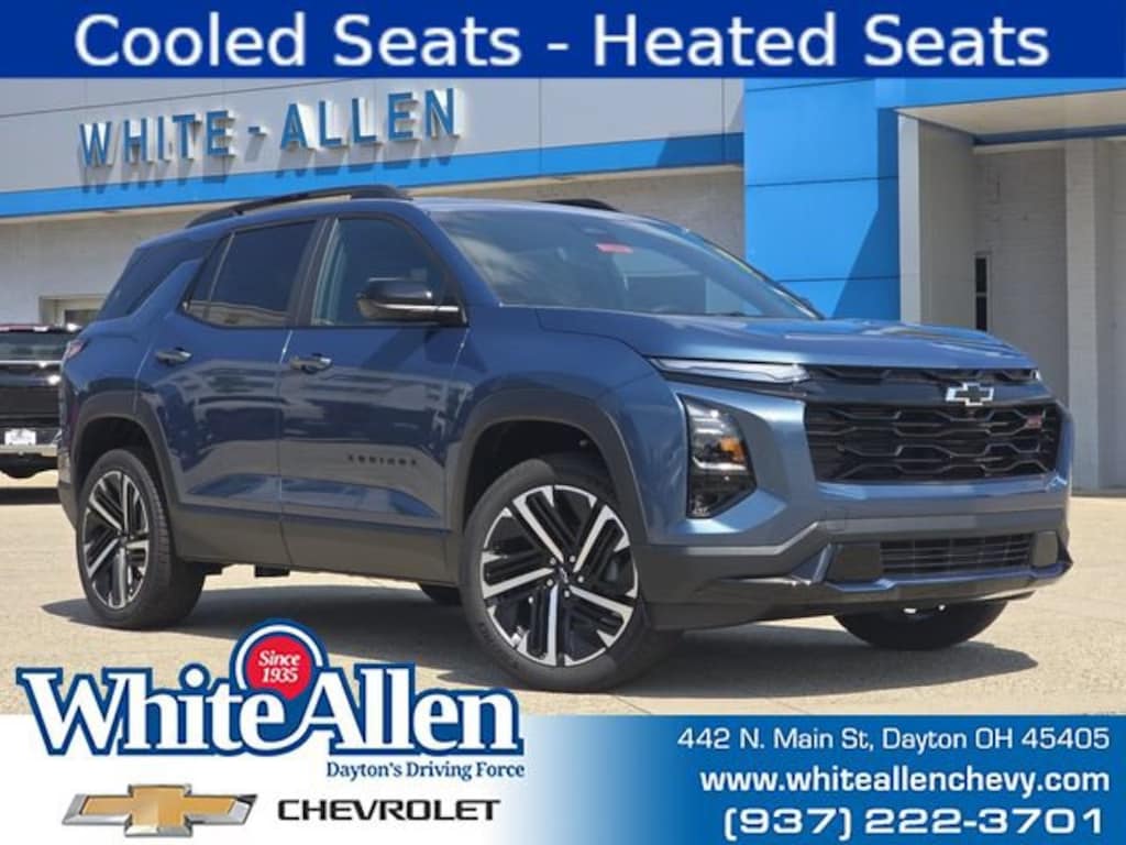 New 2026 Chevrolet Equinox FWD RS SUV