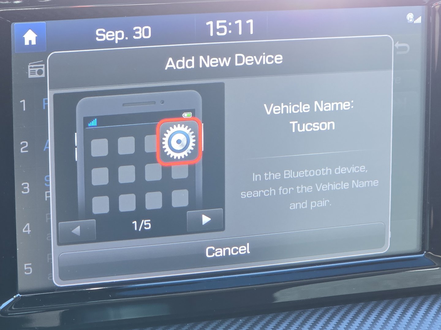 2021 Hyundai Tucson SEL photo 2