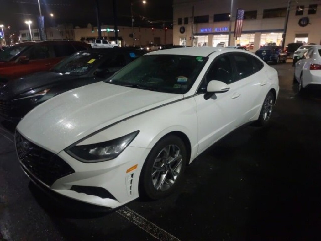 Used 2021 Hyundai Sonata SEL Sedan