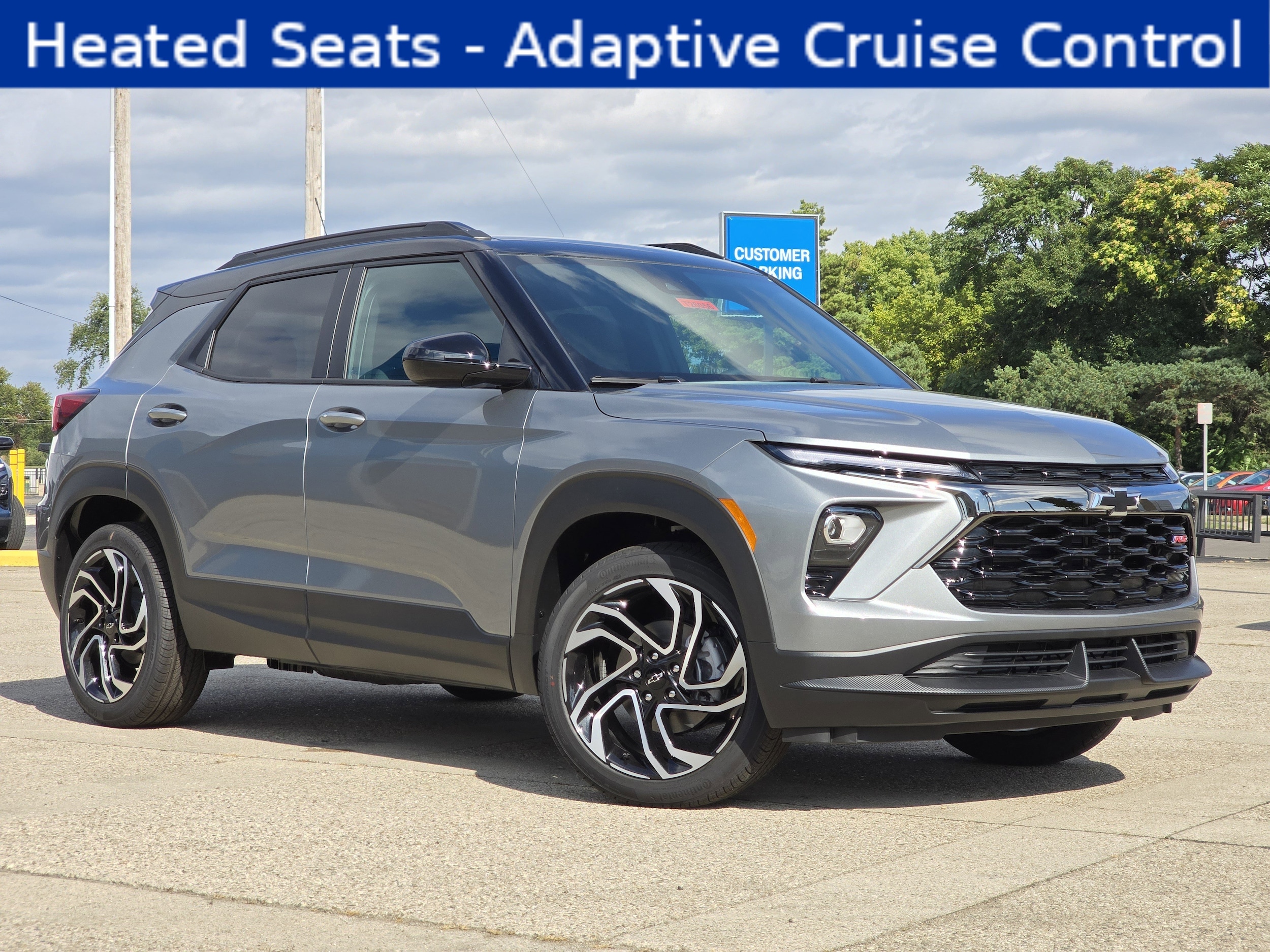 2026 Chevrolet Trailblazer RS's photo