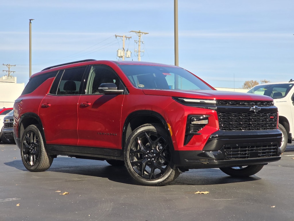 New 2026 Chevrolet Traverse FWD RS SUV