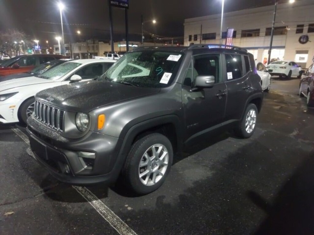 Used 2021 Jeep Renegade Limited SUV