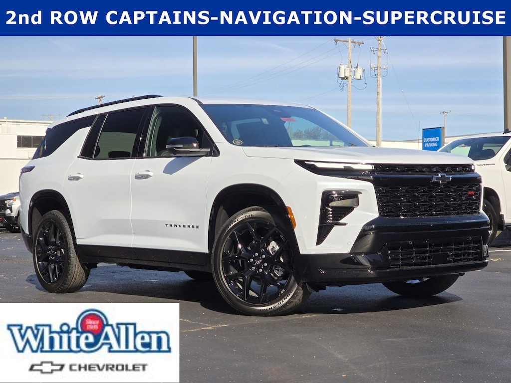 New 2026 Chevrolet Traverse FWD RS SUV