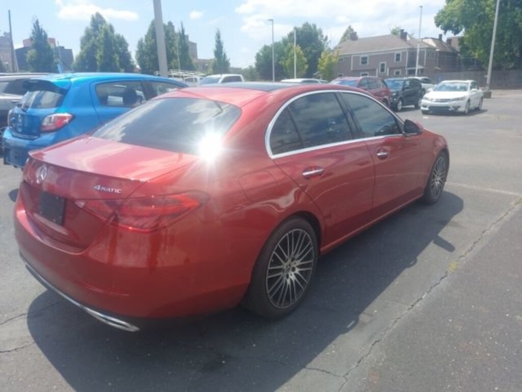 Used 2022 Mercedes-Benz C-Class C 300 Sedan