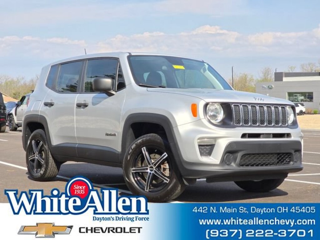 Used 2020 Jeep Renegade Sport SUV