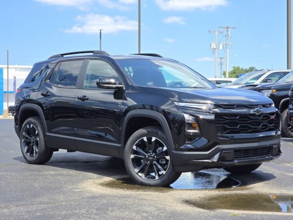 New 2027 Chevrolet Equinox FWD RS SUV