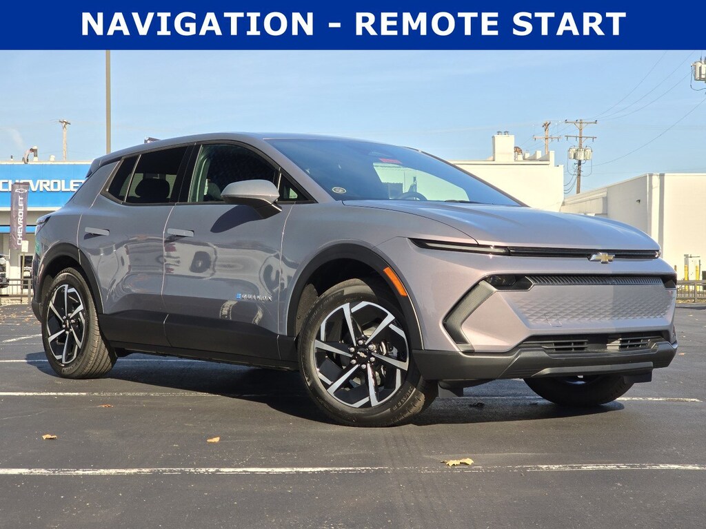 New 2026 Chevrolet Equinox EV LT1 w/PCY SUV
