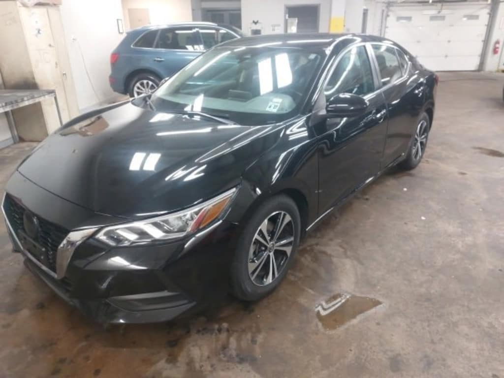 Used 2022 Nissan Sentra SV Sedan