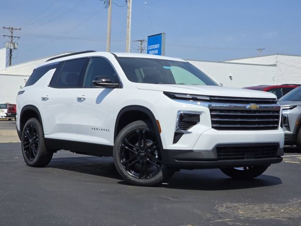 New 2027 Chevrolet Traverse FWD LT SUV