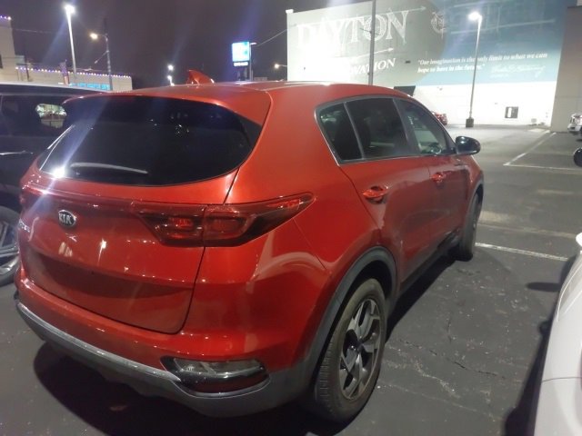 2022 Kia Sportage LX photo 2