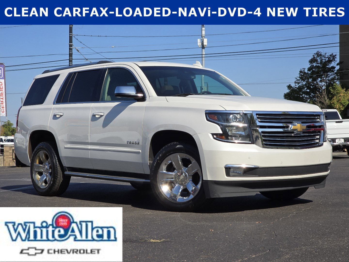 2018 Chevrolet Tahoe Premier
