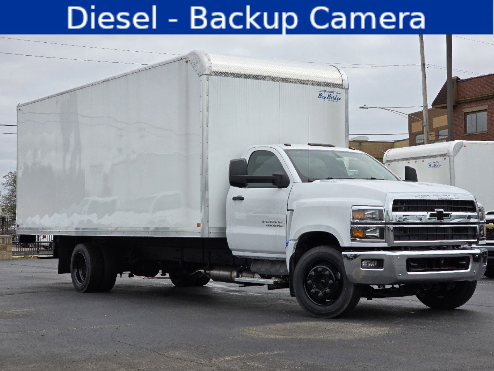 2024 Chevrolet Silverado 4500 Medium Duty Chassis Cab Work Truck's photo
