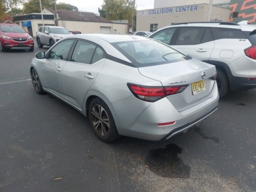 Used 2021 Nissan Sentra SV Sedan