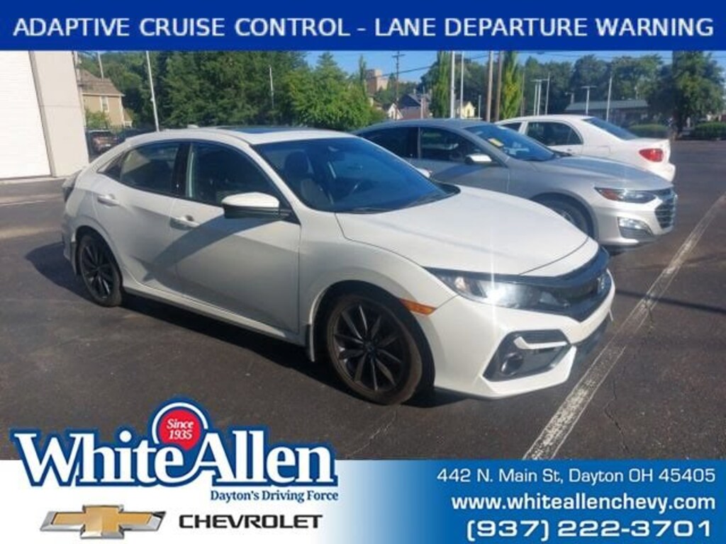 Used 2020 Honda Civic Hatchback EX Hatchback