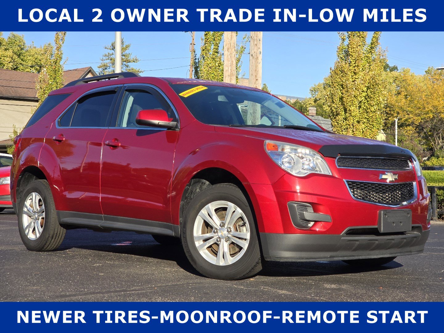 2015 Chevrolet Equinox 1LT