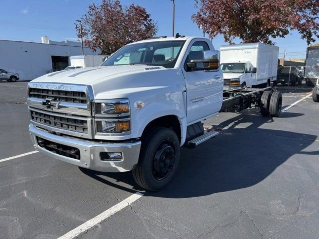 New 2023 Chevrolet Silverado MD Work Truck Truck