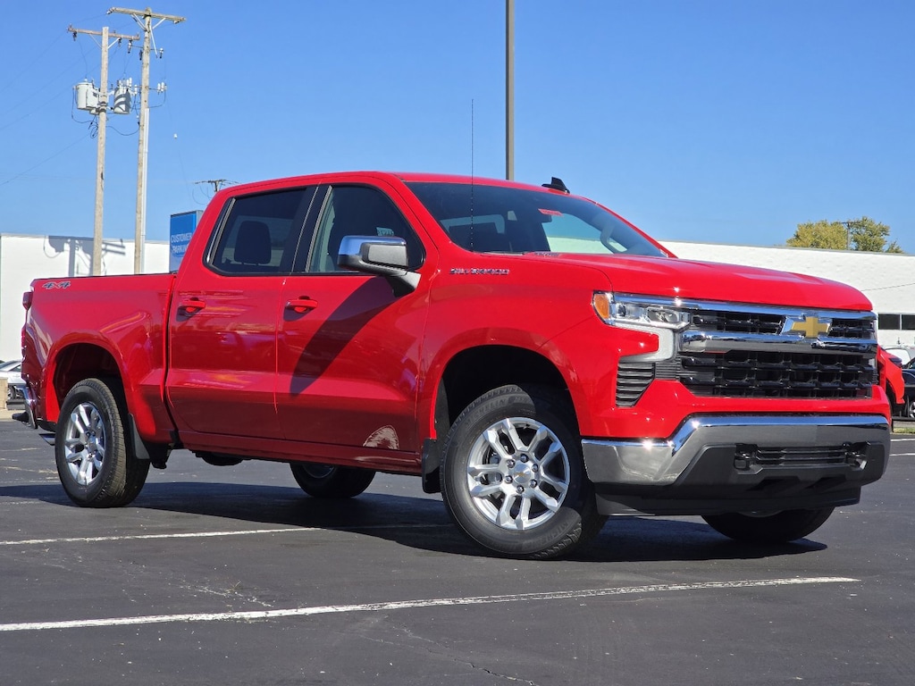 New 2026 Chevrolet Silverado 1500 LT Truck