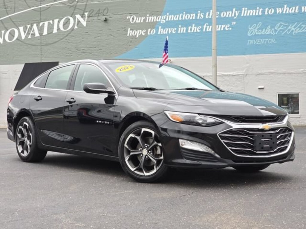 Used 2023 Chevrolet Malibu LT Sedan
