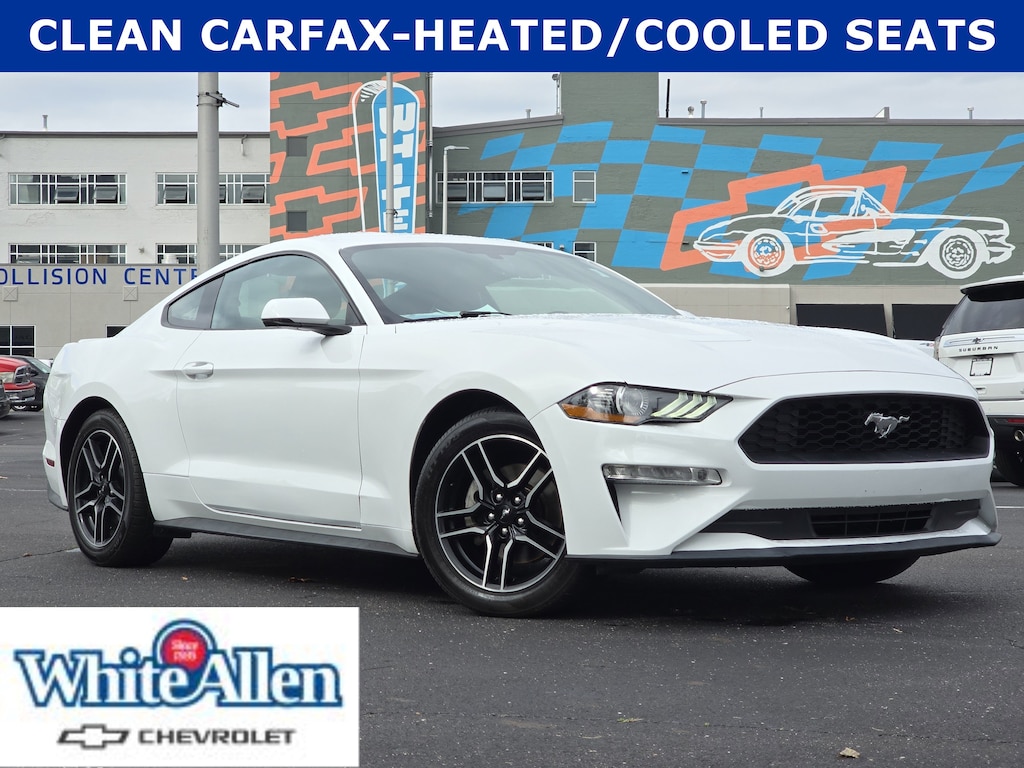 Used 2020 Ford Mustang Ecoboost Premium Fastback Coupe