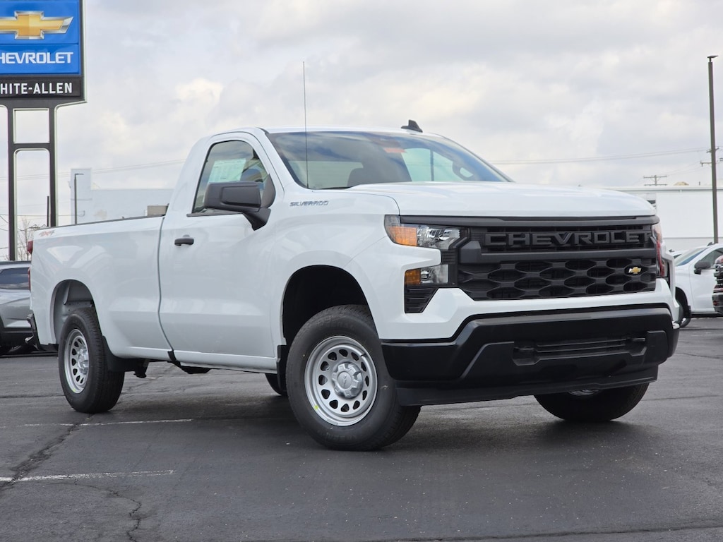 New 2026 Chevrolet Silverado 1500 Work Truck Truck
