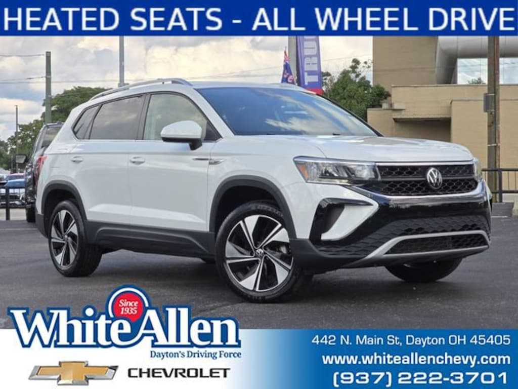 Used 2024 Volkswagen Taos SE SUV