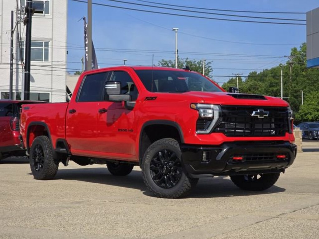 New 2026 Chevrolet Silverado 2500HD LT Truck