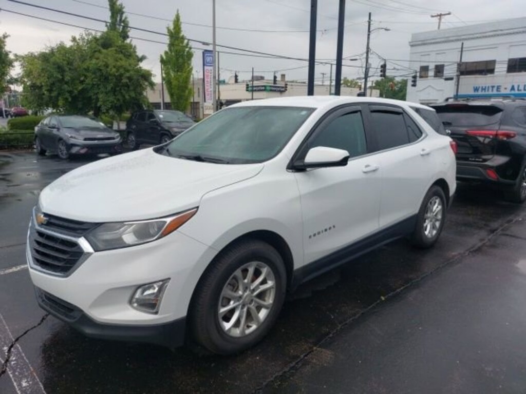 Used 2021 Chevrolet Equinox LT SUV
