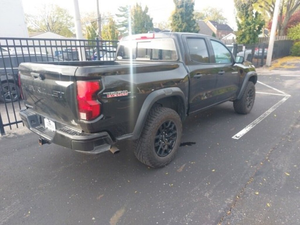 Used 2023 Chevrolet Colorado 4WD Trail Boss Truck Crew Cab