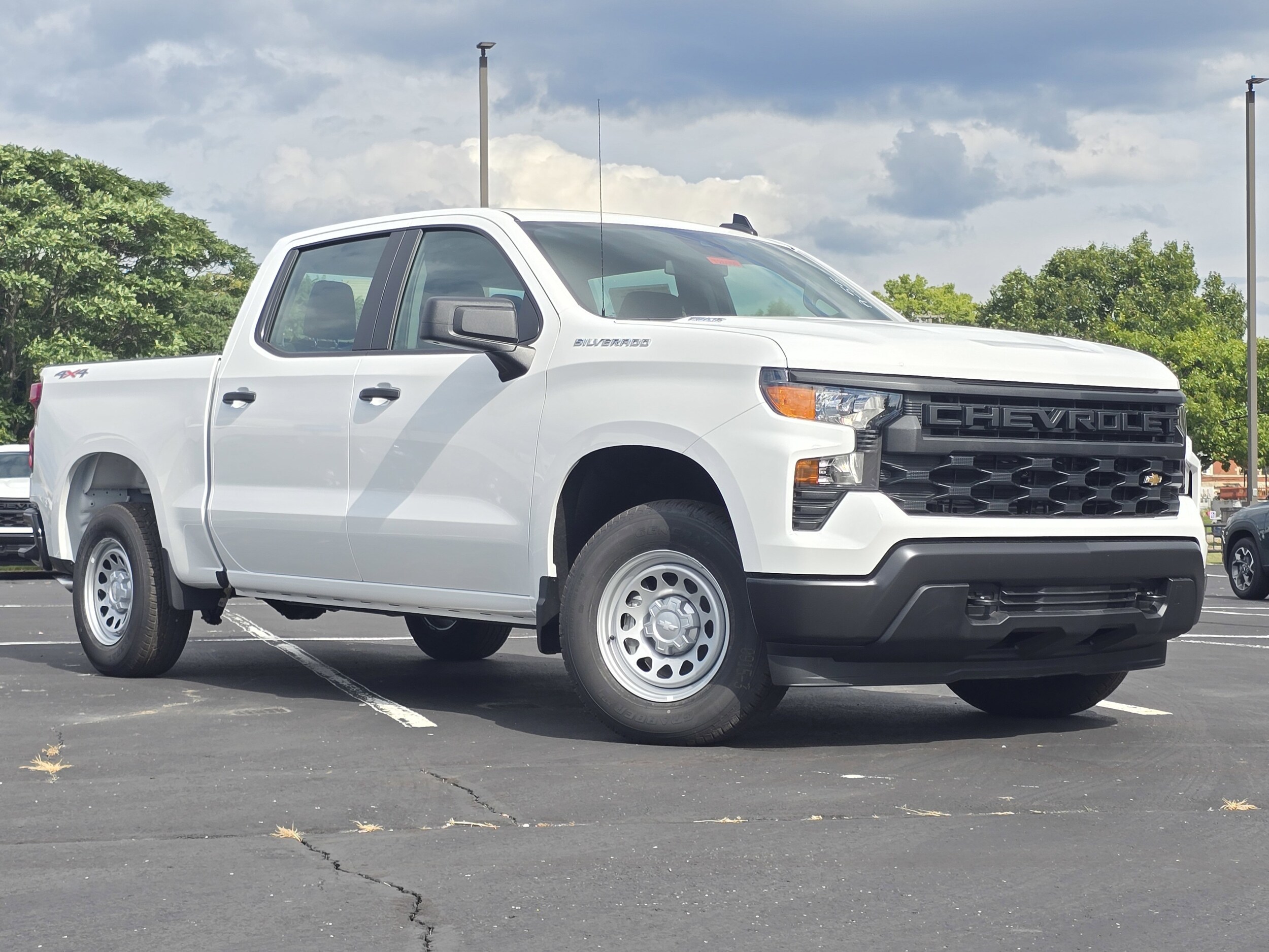 2026 Chevrolet Silverado 1500 Work Truck photo 2