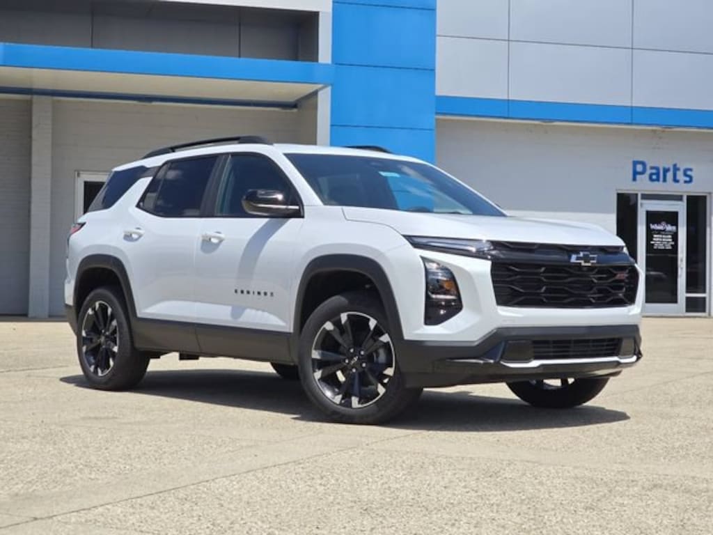 New 2027 Chevrolet Equinox FWD RS SUV