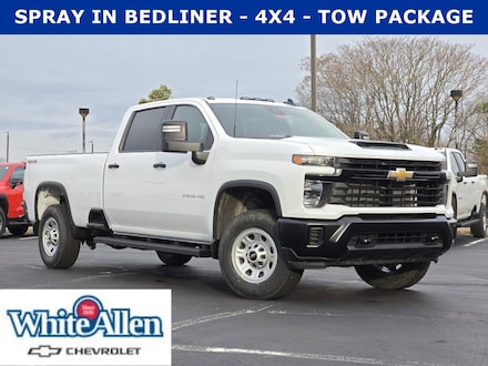 2026 Chevrolet Silverado 3500HD Work Truck Truck
