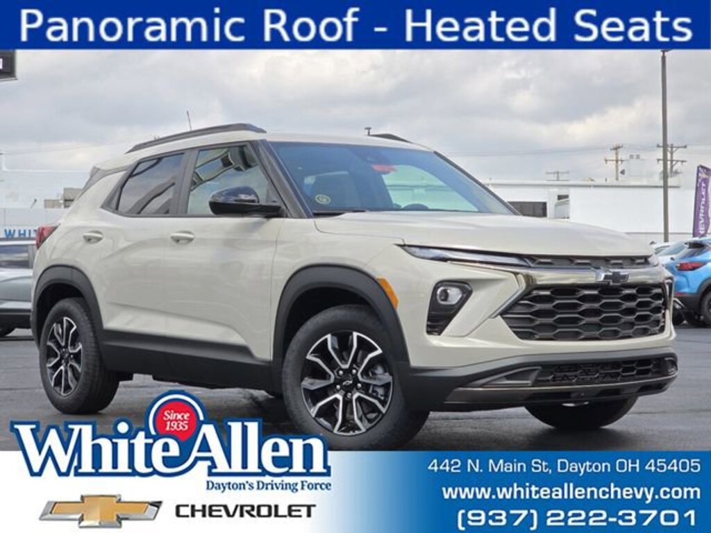 New 2026 Chevrolet Trailblazer Activ SUV